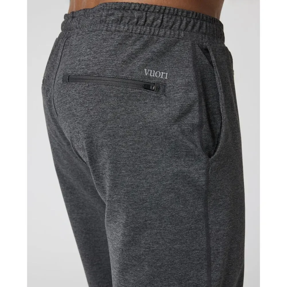 Vuori Sunday Performace Jogger Pants Mens XXL Charcoal Heather Athleisure Travel